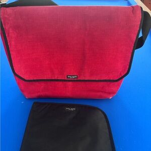 AUTHENTIC KATE SPADE LARGE CARRYALL BAG PURSE /BABY KID BAG